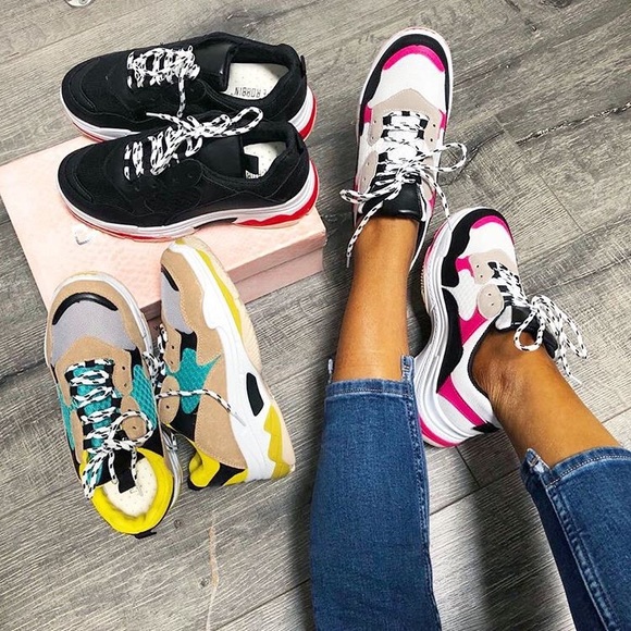 Triple Trainer Sneakers - Picture 4 of 6